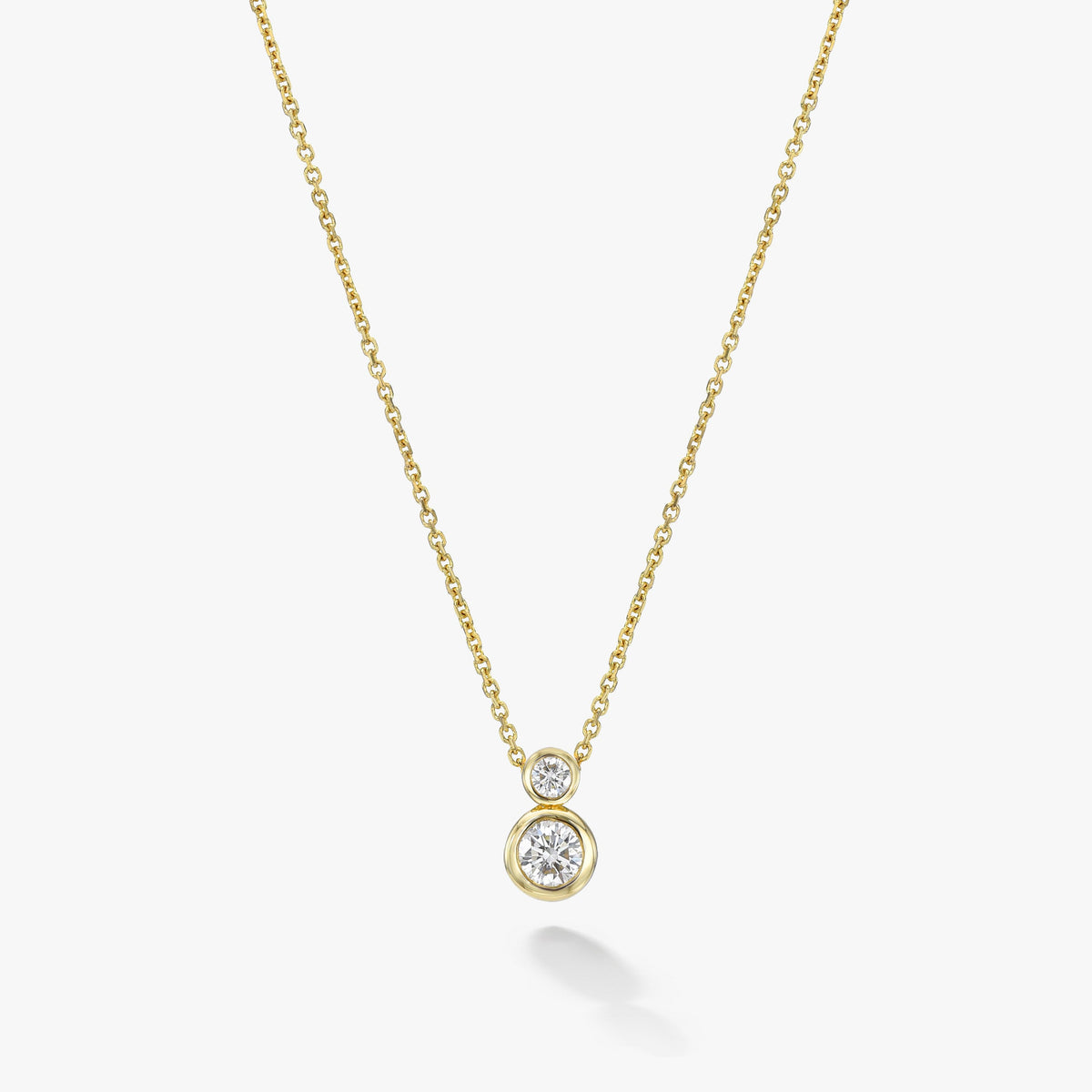 Dewdrop Diamond Necklace