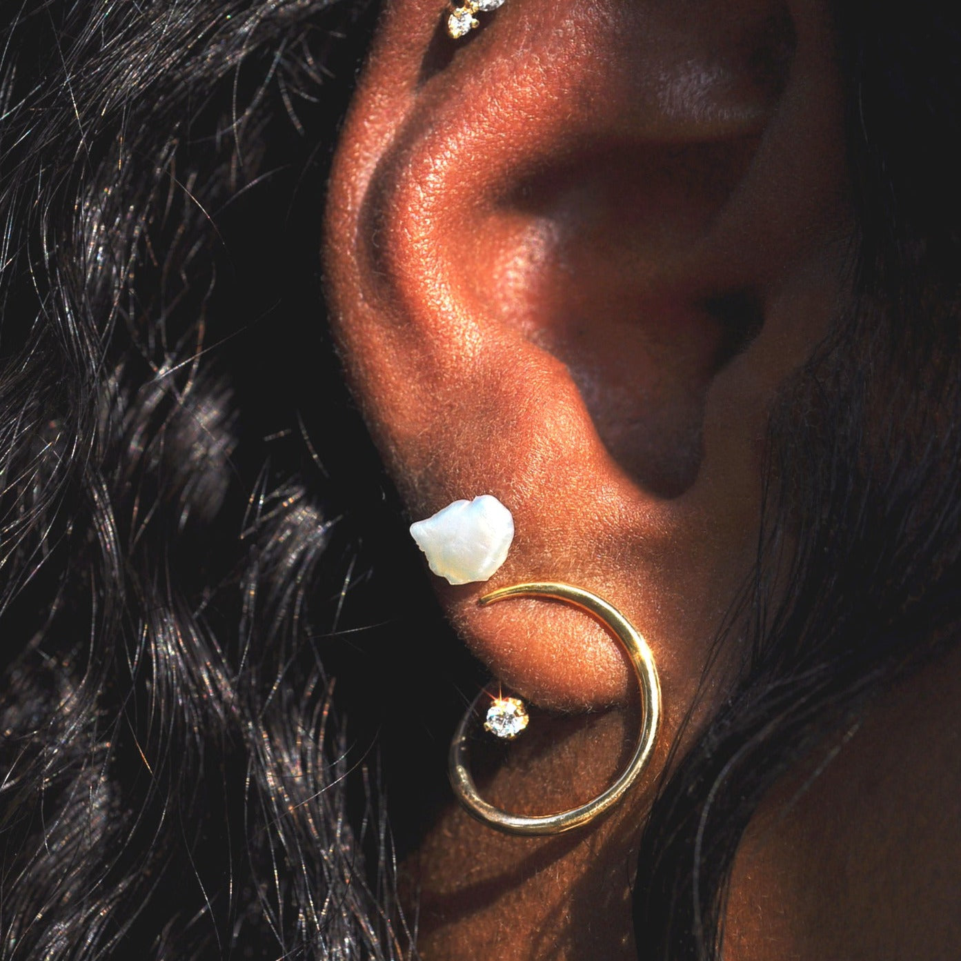 Esme Loop Earrings