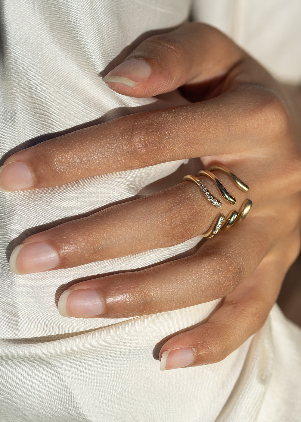 Spike Ring, Contemporary Jewelry, Unique Limited Edition of Modern