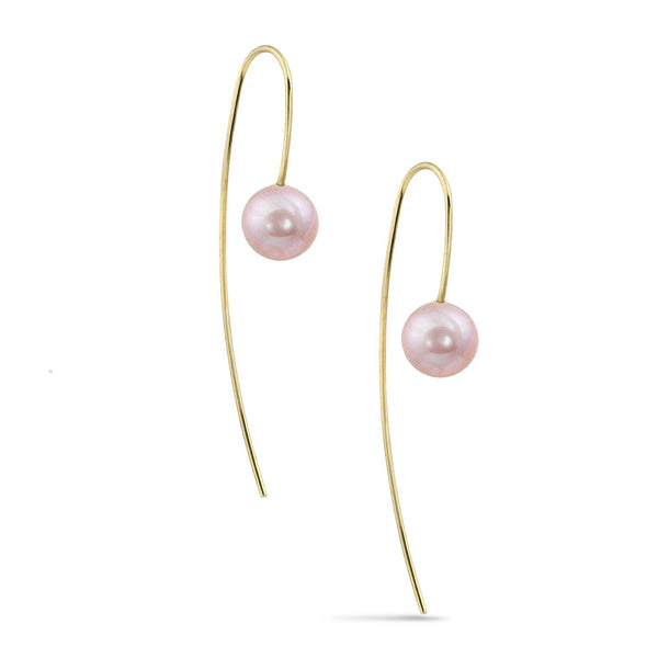 8.5-9.0 mm Pink to Peach Freshadama Freshwater Pearl Stud Earrings – Pearl  Paradise